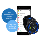 Patron Active - smartwatch dla seniora SOS i GPS